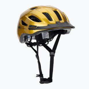 Велосипедна каска ABUS Urban-I 4.0 honey yellow