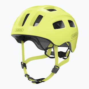 Детска велосипедна каска ABUS Youn-I 2.0 mono yellow
