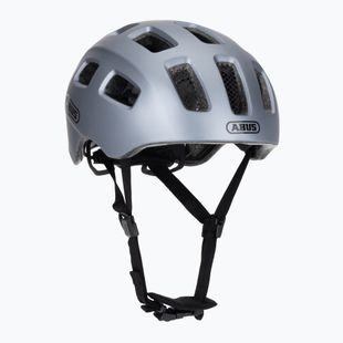 Детска велосипедна каска ABUS Youn-I 2.0 graphite silver