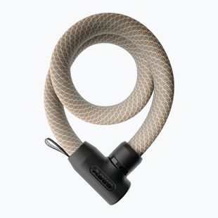 Устойство за заключване на велосипед ABUS Yarnit 4004K/110 sand stone