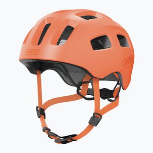 Детска велосипедна каска ABUS Youn-I 2.0 mono orange