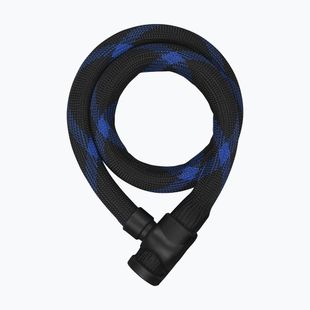 Устойство за заключване на велосипед ABUS Ivera Steel-O-Flex 7200/110 black