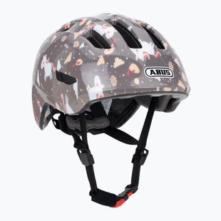 Детска велосипедна каска ABUS Smiley 3.0 grey horse