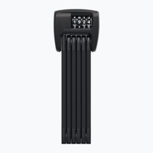 Ключалка за велосипед ABUS Bordo 6000C/90 SH Combo черна