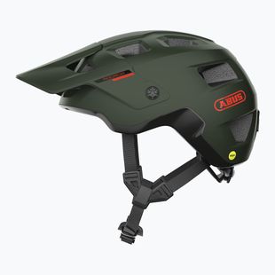 Велосипедна каска ABUS MoDrop MIPS pine green
