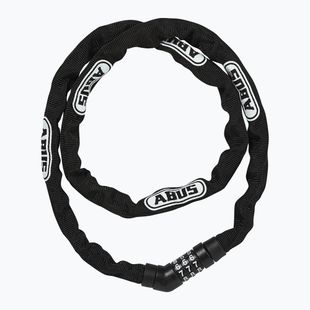 Устойство за заключване на велосипед ABUS Steel-O-Chain 4804C/110 black