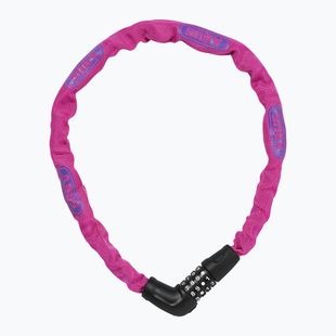 Устойство за заключване на велосипед ABUS Steel-O-Chain 5805C/75 pink