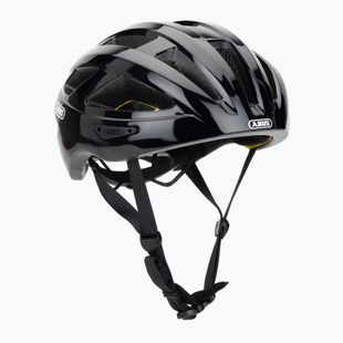Велосипедна каска ABUS Macator Mips shiny black