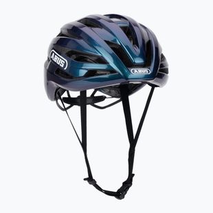 ABUS StormChaser Ace каска за велосипед с джапанки лилава