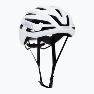 ABUS StormChaser Ace велосипедна каска флийс бяла