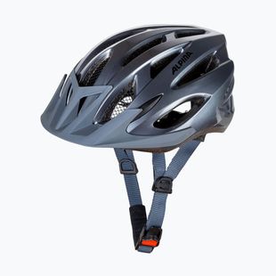 Велосипедна каска Alpina MTB 17 dark/silver