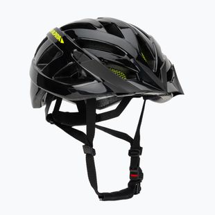 Велосипедна каска Alpina Panoma 2.0 black/neon yellow gloss