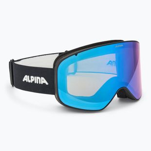 Предпазни ски очила Alpina Slope Q-Lite black matt/ blue