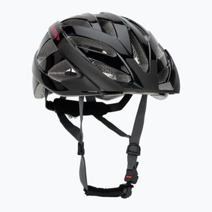 Велосипедна каска Alpina Panoma 3.0 black/pink gloss