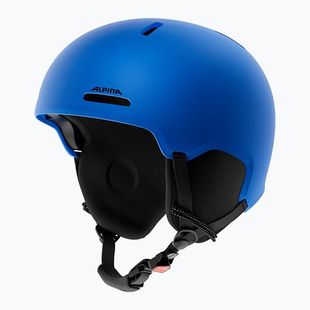 Детска скиорска каска Alpina Zupo 2 blue matt