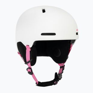 Детска скиорска каска Alpina Zupo 2 white pink matt