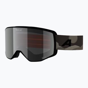 Скиорскa маска Alpina Venet Q-Lite coj black/brown matt