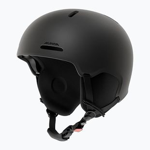 Детска скиорска каска Alpina Zupo 2 black matte