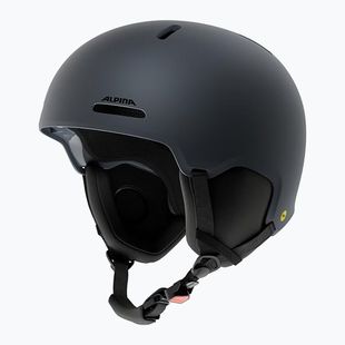 Скиорска каска Alpina Arber 2 MIPS midnight grey