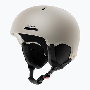 Скиорска каска Alpina Arber 2 MIPS sand matt