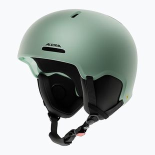 Скиорска каска Alpina Arber 2 MIPS willow green