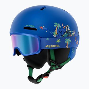 Детска скиорска каска Alpina Zupo 2 Disney Set Jr lilo & stitch