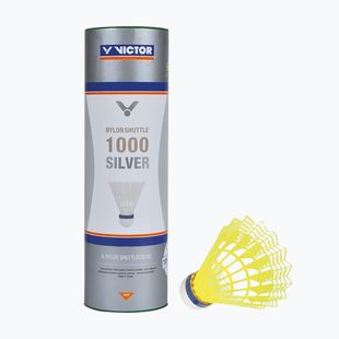 Совалки за бадминтон VICTOR Nylonshuttle 1000 fast yellow
