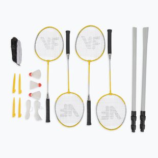 Комплект за бадминтон VICFUN Complete yellow
