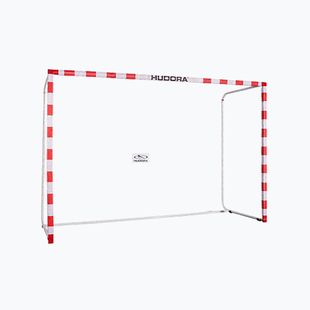Hudora Футболна врата Allround 300 x 200 cm червена 3083