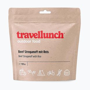 Travellunch лиофилизирана храна Говеждо с ориз и зеленчуци 125 г
