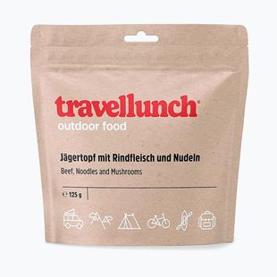 Фризерно сушени храни Travellunch Говеждо с юфка и гъби 125 г