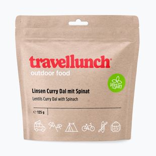 Travellunch Curry Dal замразена храна с леща и спанак Vege 125 g