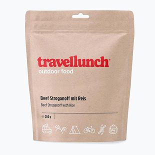 Travellunch лиофилизирана храна Stroganof с говеждо месо и ориз 250 g