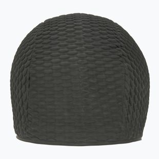 Дамска шапка за плуване Fashy Thermo Bubble черна