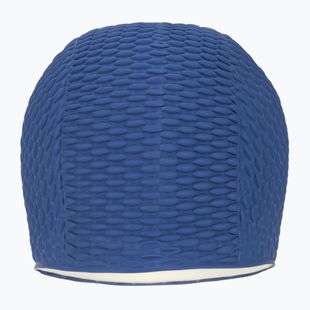 Дамска шапка за плуване Fashy Thermo Bubble navy