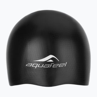 AquaFeel Bullitt черна шапка за плуване