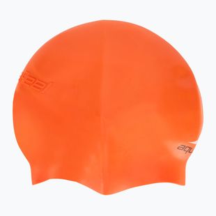 Шапка за плуване AquaFeel Bullitt neon orange