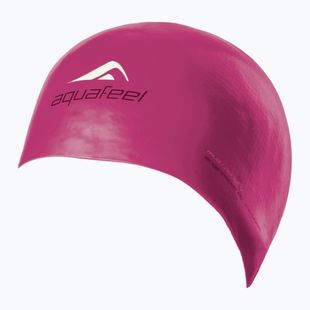 Шапка за плуване aquaFeel Bullitt fuchsia metallic