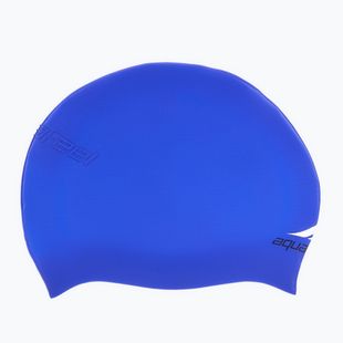 Шапка за плуване AquaFeel Bullitt royal blue