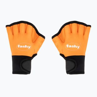Неопренови ръкавици Fashy 4462 оранжево/черно