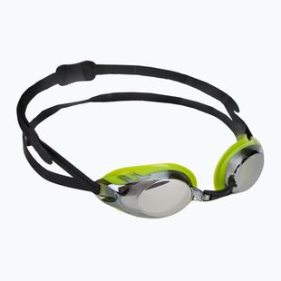 Очила за плуване aquaFeel Glide Mirrored green/black