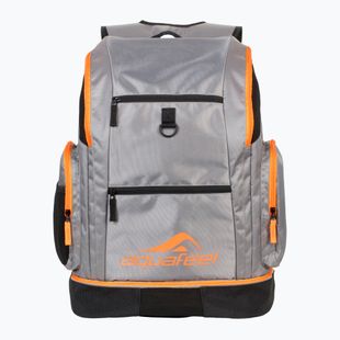 Раница за плуване aquaFeel Rucksack 42 l grey/orange