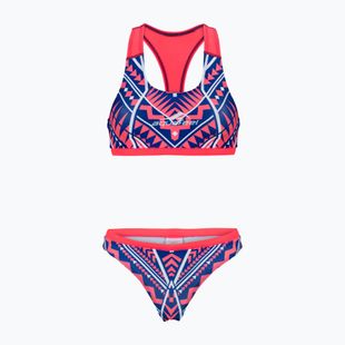 Дамски бански костюм от две части aquaFeel Racerback Wild Graphic multi-color