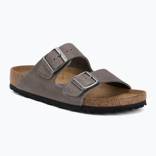 Чехли BIRKENSTOCK Arizona Soft Footbed Oiled Leather Narrow iron