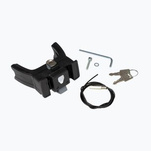 Адаптер за Ortlieb Accessories Handlebar Mounting-Set E-Bike w. Заключване черно E207