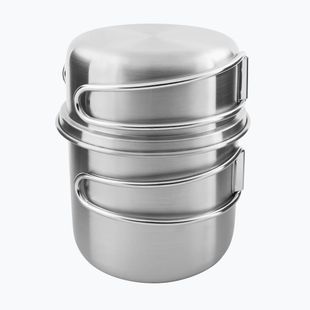 Tatonka Чаша с дръжка 500 ml комплект стоманени съдове за пътуване