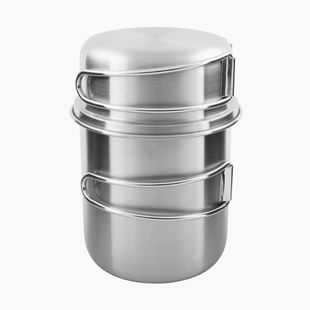 Tatonka Чаша с дръжка 600 ml комплект стоманени съдове за пътуване