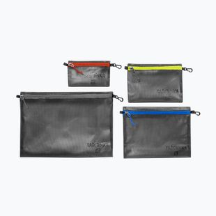 Tatonka пътнически органайзер Zip Pouch Set IV 4 бр. черен