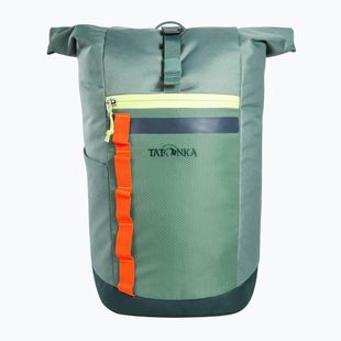Детска градска раница Tatonka Rolltop Pack 14 l sage green