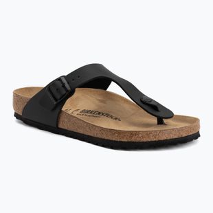 Чехли BIRKENSTOCK Gizeh Birko-Flor black